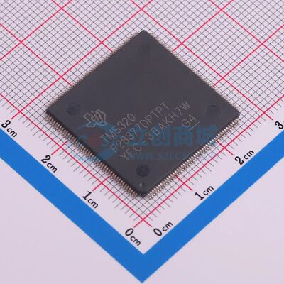 单片机芯片 TMS320F28377DPTPT LQFP-176(24x24) 200MHz 1MB