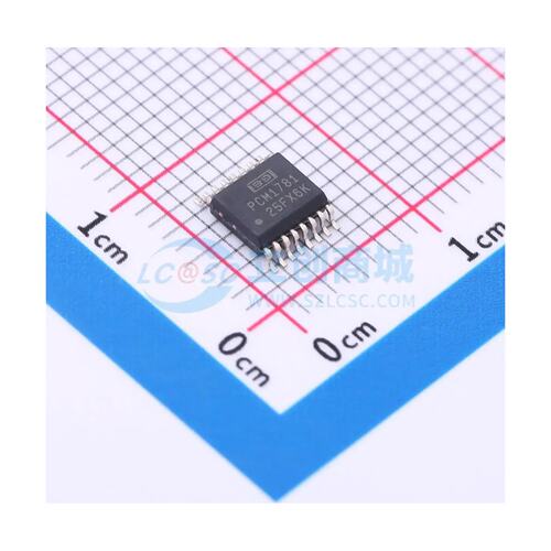ADC/DAC-专用型 PCM1781DBQR SSOP-16-150mil I2S 原装配单