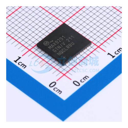 串行器/解串器 MAX9291GTN/V+ TQFN-56-EP(8x8)