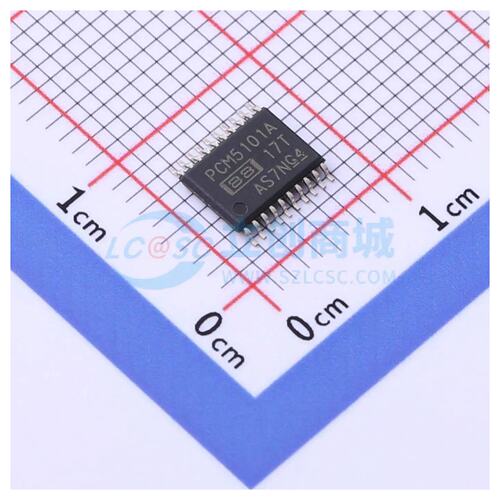 ADC/DAC-专用型 PCM5101APW TSSOP-20 I2S 原装配单