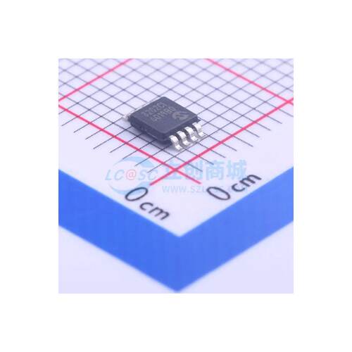 模数转换芯片ADC MCP3202-CI/MS MSOP-8 全新配单