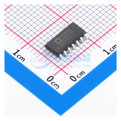精密运放 AD8608ARZ-REEL7 SOIC-14 四路 原装全新