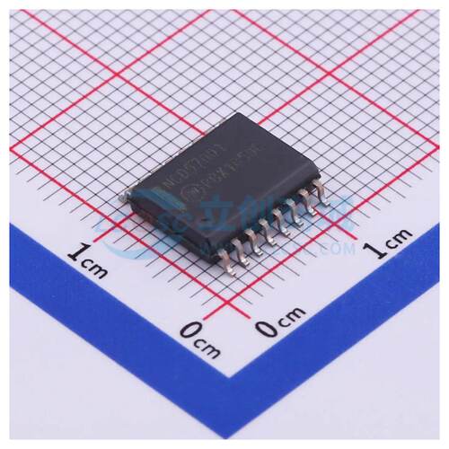 隔离式栅极驱动器 NCD57001DWR2G SOIC-16-300mil 全新原装