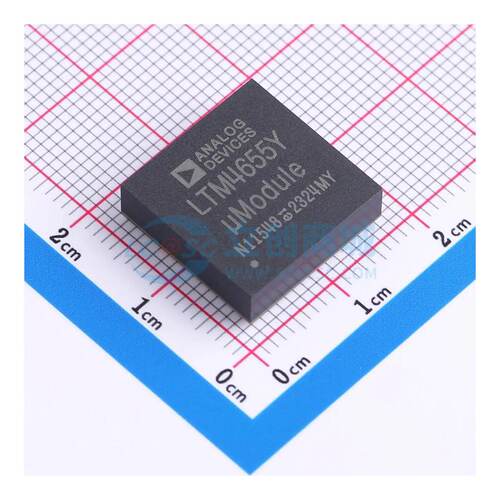 DC-DC电源模块 LTM4655EY#PBF BGA-144(16x16) 原装全新