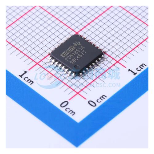 ADC/DAC-专用型 PCM1851APJTR TQFP-32(7x7) I2S 原装配单
