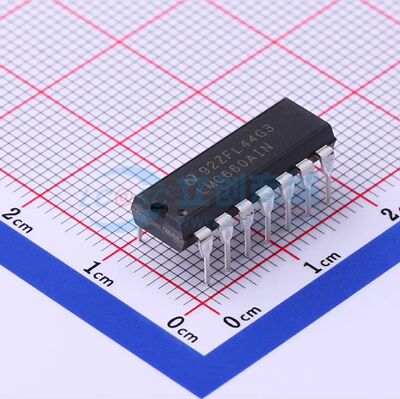 运算放大器 LMC660AIN/NOPB PDIP-14 原装正品