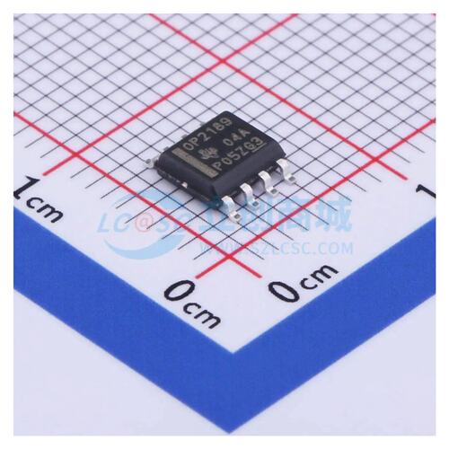 精密运放 OPA2189IDR SOIC-8 双路 原装配单 电子元器件