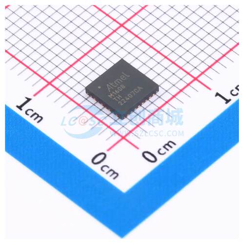 单片机芯片 ATMEGA1608-MU VQFN-32-EP(5x5) 16KB 20MHz