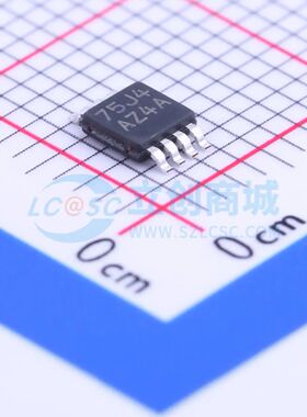 运算放大器 LM7322MM/NOPB VSSOP-8 原装正品