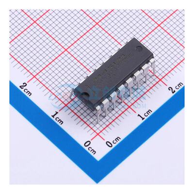 RS232芯片 MAX3232ECPE+ PDIP-16 收发器