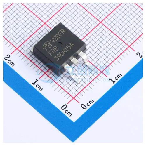 场效应管MOS FDB390N15A-VB TO-263(D2PAK) 150V 45A 1个N沟道