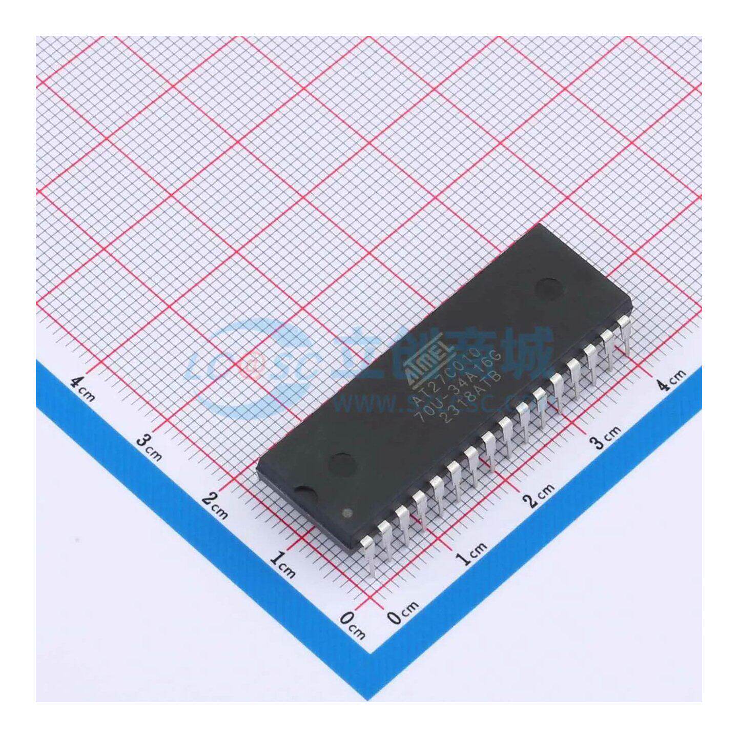 非易失性存储器(ROM) AT27C010-70PU PDIP-32