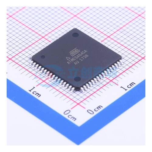 单片机芯片 ATMEGA645A-AU TQFP-64(14x14) 64KB 16MHz
