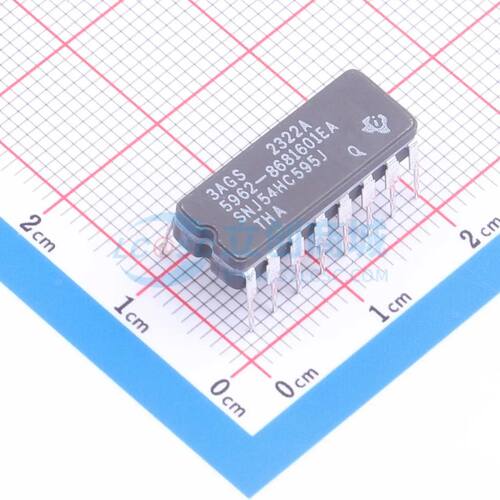 移位寄存器 SNJ54HC595J CDIP-16 36MHz 原装正品