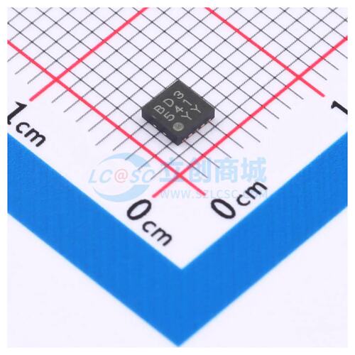 线性稳压器(LDO) BD3541NUV-E2 VFDFN-10-EP 650mV~2.7V 500mA