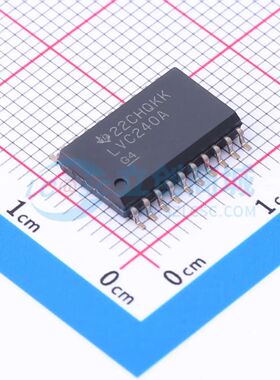 缓冲器/驱动器/收发器 SN74LVC240ADWR SOIC-20-300mil 原装正品