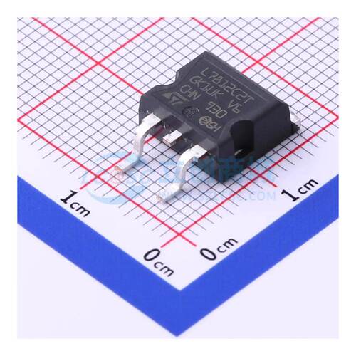 L7812CD2T-TR TO-263-2 12V 1.5A 线性稳压器(LDO)
