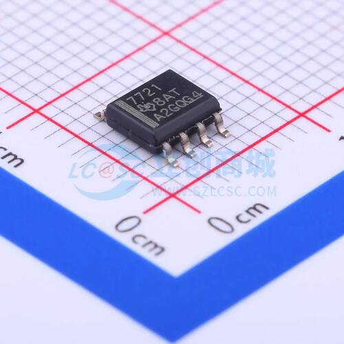 数字隔离器 ISO7721DR SOIC-8 100Mbps 原装