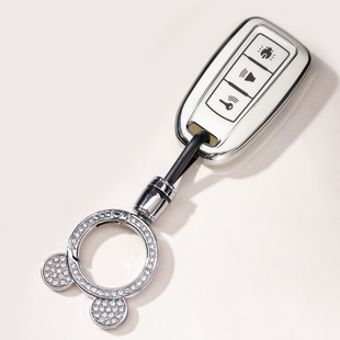 适用豪爵lumi125钥匙套ADX125摩托车25新款LUMI125改装件遥控包扣