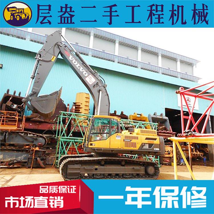 供应外贸沃尔沃380二手挖掘机市场 EC350DL/EC380DL/350挖机价格