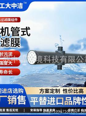 有机管式微滤膜TMFPVDF污水处理过滤设备用 微孔滤膜平替DF porex