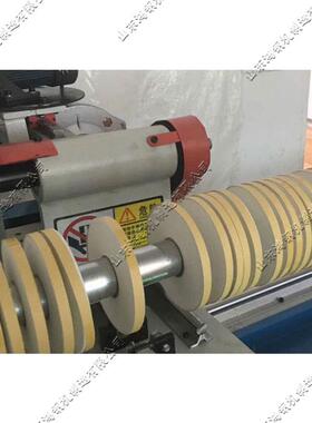 皮革布料圆刀切捆条机 全自动布卷截断机 直斜纹电脑数控切条机