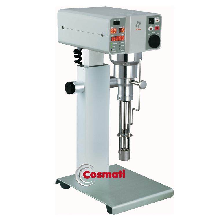 超高速乳化均质分散机霜乳液实验室多功能搅拌机ROBOMIXER高转速