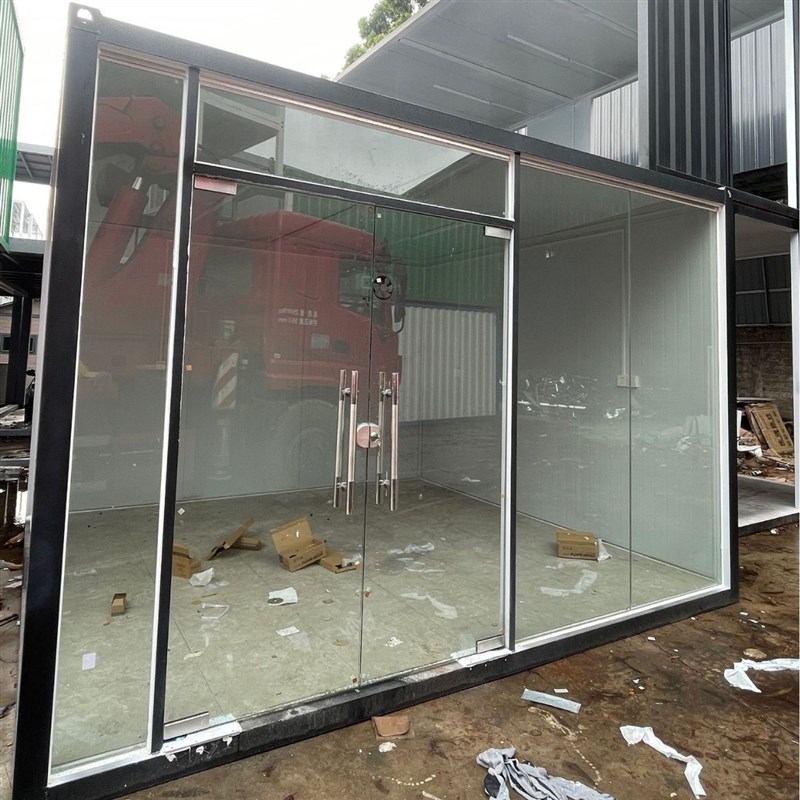 户外露营集装箱商铺办公室商户集装箱接待处集装Z箱美食街商