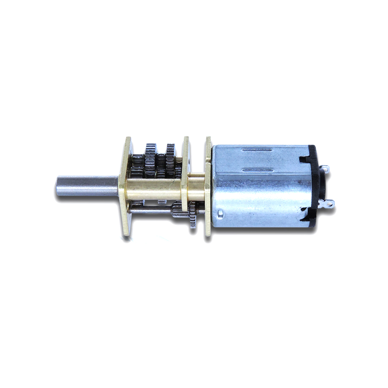 N20微型直流减速电机1:1000速比智能电子锁小马达低速齿轮VVV