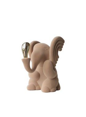 现代创意植绒小象动物样房玄关柜客厅电视柜儿童房软装饰品