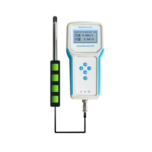 手持式微风速测仪空调管道微风快速测量风速风温测量仪便携式