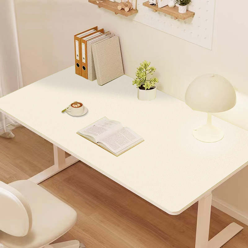 纯色护眼写字台垫 皮革书桌垫学生桌布 防水防油免洗办公室桌面垫