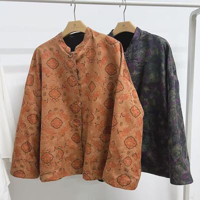 香云纱外套双面穿1206