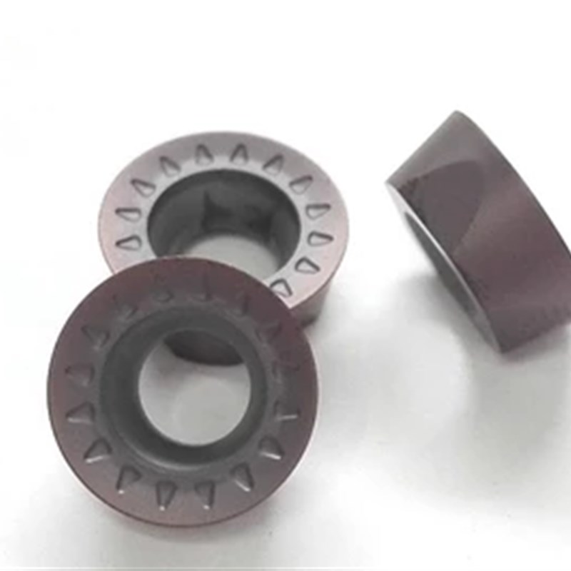 Cassar数控刀片R4/R5/R6 RPMT1204MOE-JS不锈G代替VP15TF