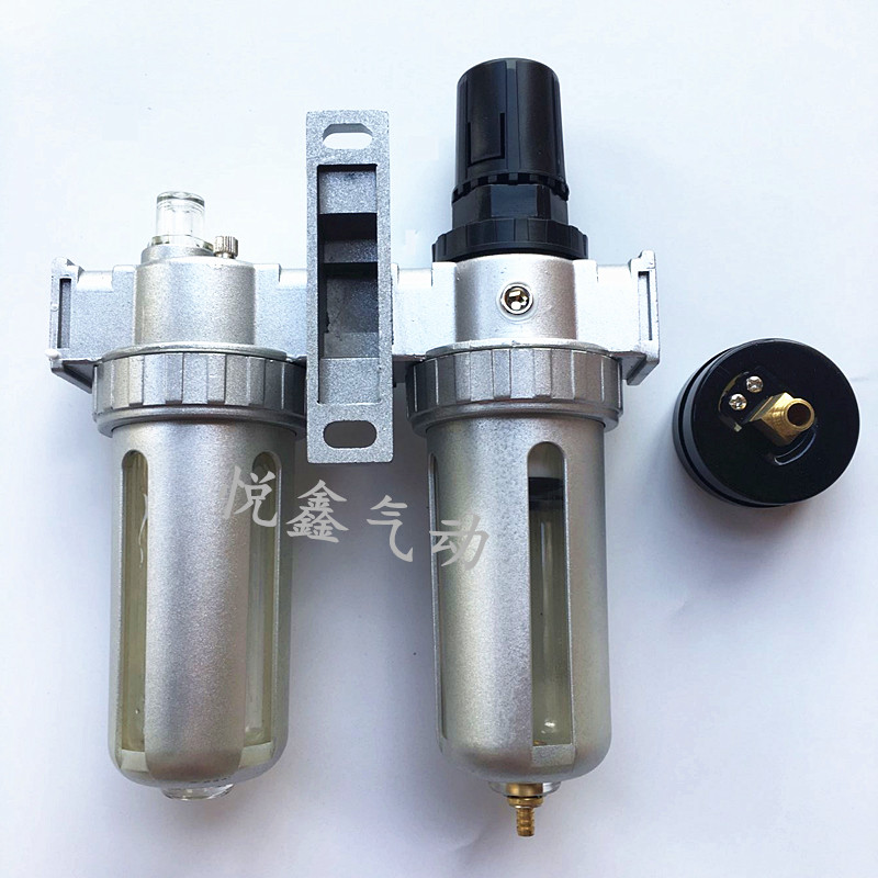 SFC3000 山耐斯型 SFC3000-03 两联件气源处理器 油水分离器