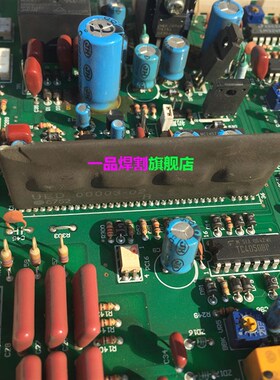YD-500KR2气保焊机200 350控制线路板P板TSM9423维修9422 9421