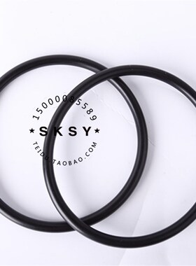 黑色耐油NBR丁晴橡胶O型圈密封圈外395/400/410/420/430/440*4MM