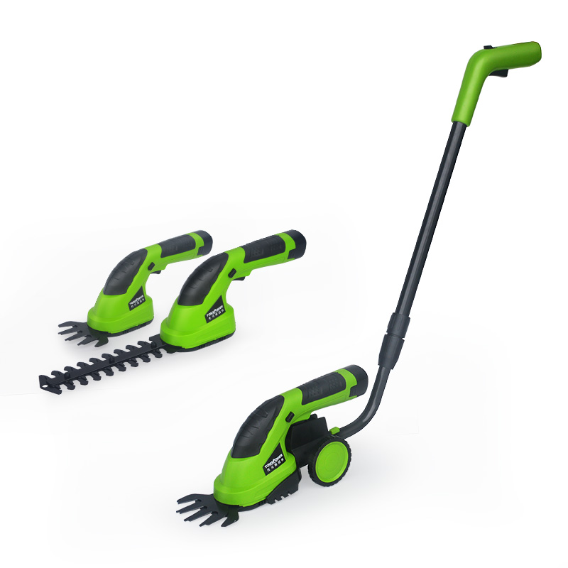 锂电池小型割草机充电式剪草机除草神器绿篱多功能草坪机电动修剪