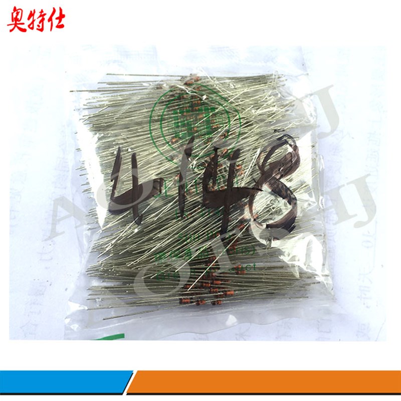 逆变焊机维修常用开关二极管IN4148高速开关管 常用稳压二极管