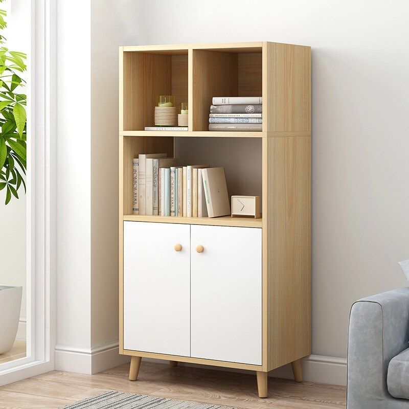 原木书柜置物架子靠墙小书架文件柜储物柜客厅家用公寓小户型简约,童装/婴儿装/亲子装,儿童装饰手表,淘宝优惠券,粉丝福利购,淘宝优惠卷