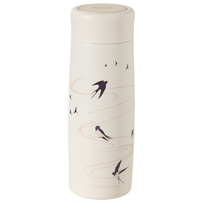 【非涂层】c真陶瓷内胆保温杯泡茶男女士可携式大容量水杯简约高