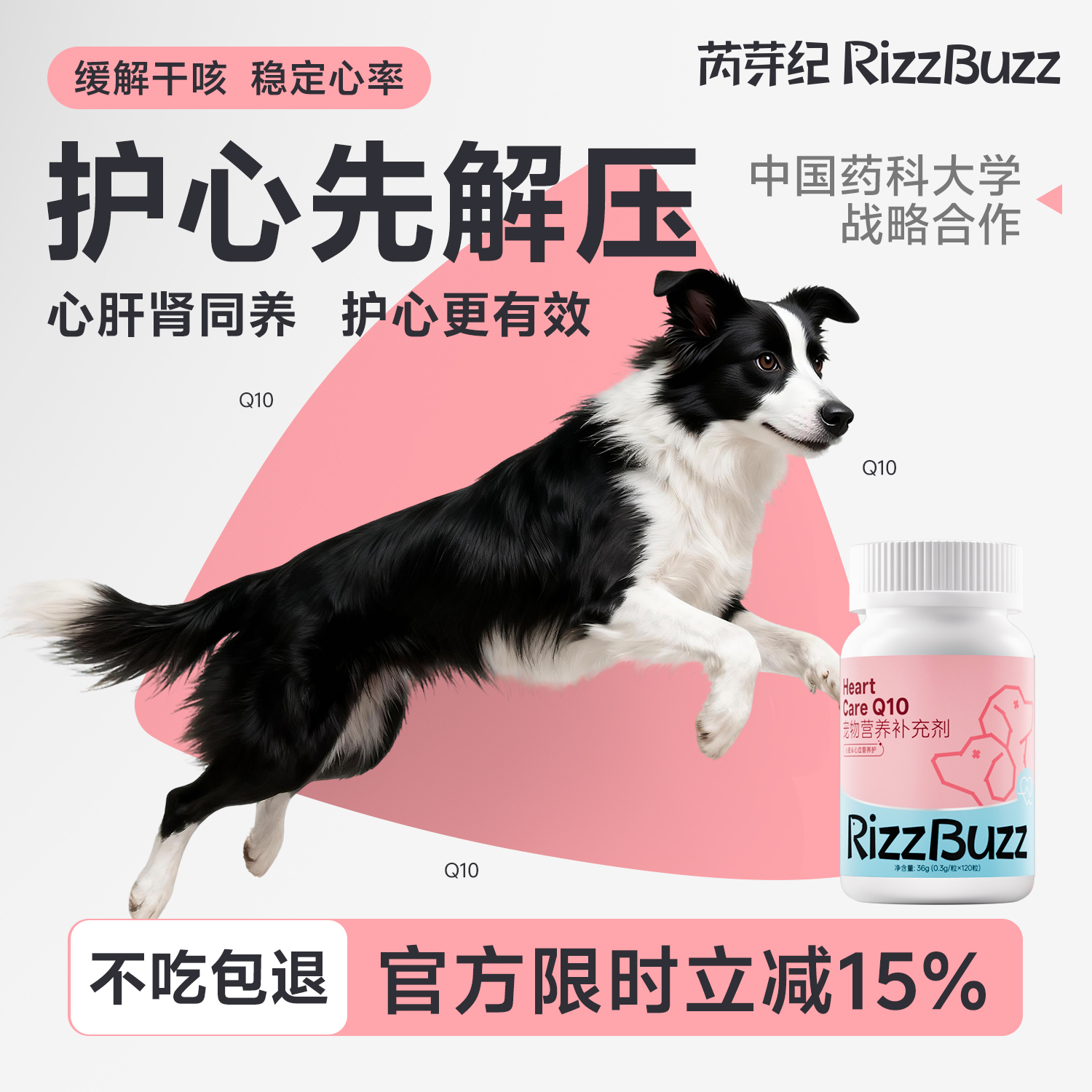 芮芽纪辅酶Q10强心减负狗狗专用