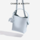 CHARLIE&KITTY轻奢小众高级感包包2025新款 赵露思同款 水桶包