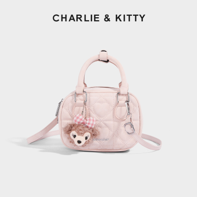 【赵露思同款】CHARLIE&KITTY轻奢小众高级感包包2026新款斜挎包