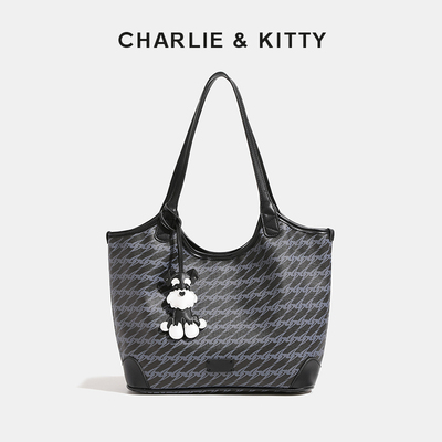 【赵露思同款】CHARLIE&KITTY包包女式2025新款小众大包托特包女