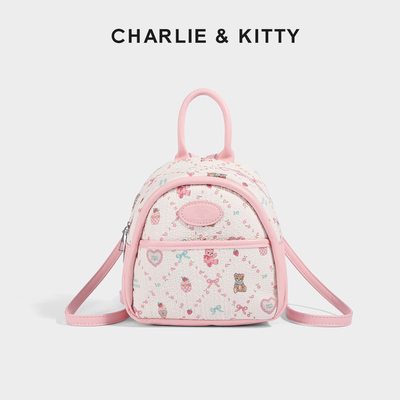 【赵露思同款】CHARLIE&KITTY包包女士2026新款高级感小众斜挎包