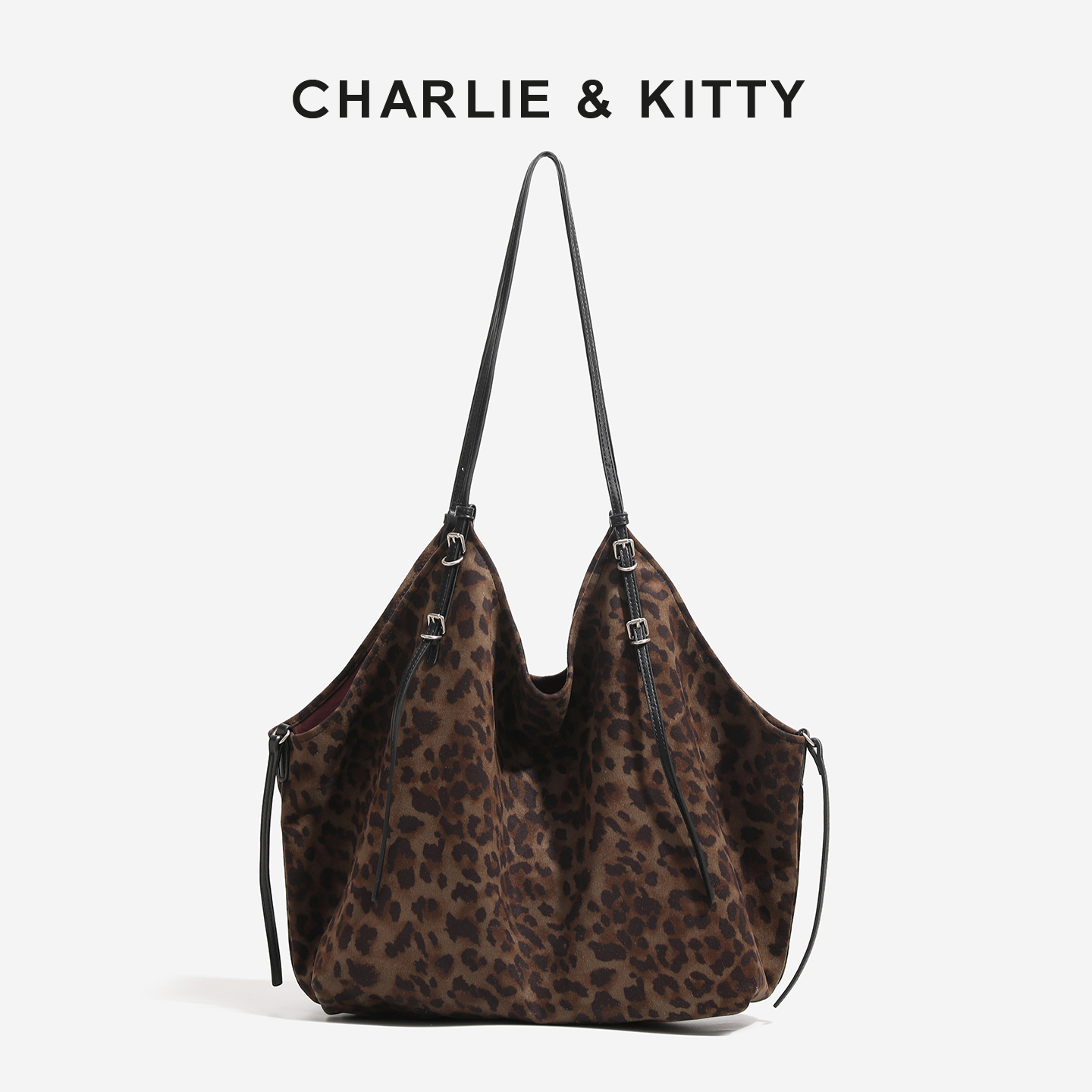 【赵露思同款】CHARLIE&KITTY轻奢小众高级感包包2025新款托特包