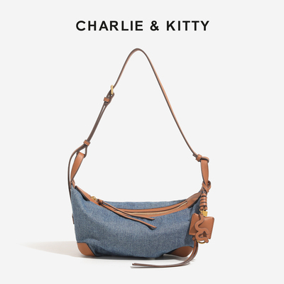 【赵露思同款】CHARLIE&KITTY轻奢小众高级感包包2025新款牛仔包