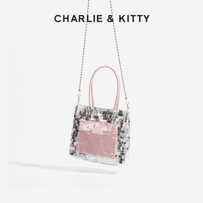 【赵露思同款】CHARLIE&KITTY轻奢小众高级感包包2025新款手提包