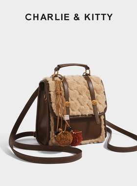 【赵露思同款】CHARLIE&KITTY包包女式2025新款小众双肩包女背包
